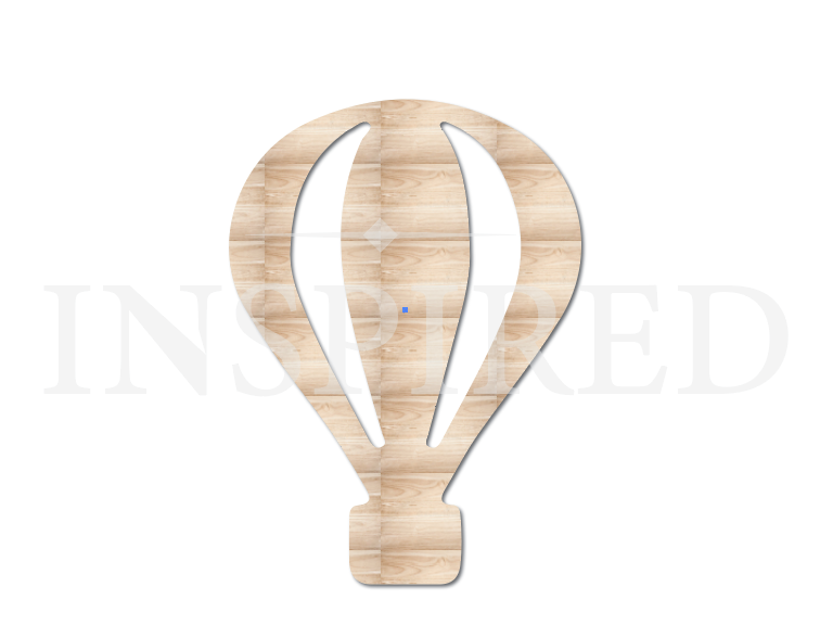 Hot  Air balloon-Wood- 3 days TURN AROUND { PICK UP ONLY}