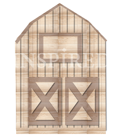 Barn Yard- Wood Build { PICK UP ONLY}